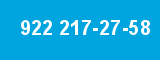 922 217-27-58